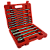 Kit Jogo Brocas Talhadeiras SDS Plus 13 Peças p/Martelete - Imagem 2