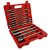 Kit Jogo Brocas Talhadeiras SDS Plus 13 Peças p/Martelete - Imagem 3
