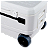 Cooler Caixa Térmica Sunset Glide 110 Igloo Branco + NF - Imagem 3
