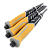 Kit Jogo Cinzel Punção CRV 3 Peças + Estojo - Imagem 4