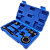 Kit Jogo Extrator De Polia Da Bomba De Direção Hidráulica - Imagem 1