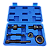 Kit Jogo Extrator De Polia Da Bomba De Direção Hidráulica - Imagem 2