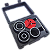 Kit Jogo Serra Copo 7 Pçs Tungtênio Concreto + Maleta - Imagem 1