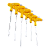 Kit Jogo De Chave Torx Cabo Em L 6 Peças T10-t40 - Imagem 3