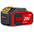 Chave Impacto 1/2 c/2 Bateria 20V Brushless Carro Moto - Imagem 2