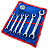 Kit Jogo Chave Cano Freio Poligonal Sextavada Aberta CRV - Imagem 5