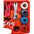 Kit Jogo Ferramentas Desconectar linha de combustível - Imagem 3