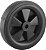 Roda De Borracha 6-152mm Para Motocompressor Mcv 50 Vonder - Imagem 4