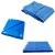 Lona Polietileno Azul 5x8 Encerado Para Cobrir Piscinas 40m² - Imagem 4