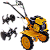 Motocultivador Arado Enxada Rotativa Micro Trator Zt900 Zmax - Imagem 7