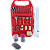 Kit Jogo Acessório Mini Retifica 70 Peças + Maleta - Imagem 1
