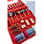 Kit Jogo Acessório Mini Retifica 70 Peças + Maleta - Imagem 4