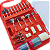 Kit Jogo Acessório Mini Retifica 70 Peças + Maleta - Imagem 6