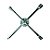 Chave De Roda Cruz Aço 17x19x21x1/2 Profissional 38cm  Carro - Imagem 1