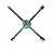 Chave De Roda Cruz Aço 17x19x21x1/2 Profissional 38cm  Carro - Imagem 3