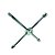 Chave De Roda Cruz Aço 17x19x21x1/2 Profissional 38cm  Carro - Imagem 4