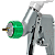 Pistola De Pintura Bico 1,0 Italco H921 Mini Hvlp 250ml - Imagem 2
