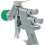 Pistola De Pintura Bico 1,0 Italco H921 Mini Hvlp 250ml - Imagem 3