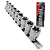 Kit Jogo Soquete Torx Femea 1/2 E8 a E24 9pçs CRV + Suporte - Imagem 1