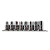 Kit Jogo De Soquetes Torx Femea 8 Peças 1/2 E8 - E20 CRV - Imagem 3
