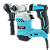 Martelete Gamma Perfurador Rompedor 1500w G1953 220v - Imagem 4
