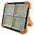 Luz Lanterna Trabalho Recarregavel Impemeavel Solar - Imagem 6