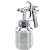 Pistola De Tinta Baixa Pressão Ar Direto 1 Litro Lotus - Imagem 6