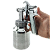 Pistola De Tinta Baixa Pressão Ar Direto 1 Litro Lotus - Imagem 2