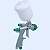 Pistola Pintura Alto Padrão 1,2mm Italco Mini Hvlp 250ml - Imagem 2