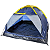 Barraca San Valentin 4 Pessoas Poliéster Camping Pesca Praia - Imagem 4