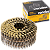 Prego coil ardox, 2,5 mmx50 mm,zincado,carretel 300un VONDER - Imagem 1