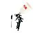 Pistola Pintura Hvlp Bico 0,8 250ml Profissional - Imagem 2