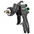 Pistola De Pintura Automotiva Hvmp Pdr Pro-534p  1,7mm 600ml - Imagem 4