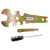 Pistola Pintura Hvlp Teflon Pro-558X Bico Inox 1,3mm 600ml - Imagem 6
