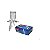 Pistola De Micro Tintura Pintura Retoque Pro-573 0,5mm Pdr - Imagem 1