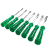 Kit Jogo de Chave Canhão 7 Pçs 5mm 6mm 7mm 8mm 9mm 10mm 11mm - Imagem 2
