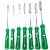 Kit Jogo de Chave Canhão 7 Pçs 5mm 6mm 7mm 8mm 9mm 10mm 11mm - Imagem 1