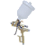 Pistola De Pintura Lvmp Gloss X1 1,4mm 600ml Italco - Imagem 1