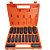 Kit Jogo Soquete Impacto Longo 1/2 C/ 18 Pçs 10 À 32mm Crv - Imagem 1