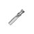 Fresa Topo Metal Duro 8mm 4 Cortes HSS 4341 DIN844 - Imagem 1