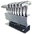 Kit Jogo De Chaves Torx Cabo T + Suporte Crv - Imagem 6