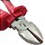 Alicate Corte Diag Crv Niq 8 20cm Lotus 5180 - Imagem 2