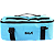Bolsa Térmica Sintética 2 em 1 Azul 35L Praia Camping Viagem - Imagem 3