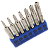 Kit Jogo Bits Ponteira Torx C Furo Imantada 50mm 7 Peças imã - Imagem 1