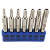 Kit Jogo Bits Ponteira Torx C Furo Imantada 50mm 7 Peças imã - Imagem 2
