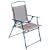 Conjunto Mesa Tampo de Vidro para Jardim 6 Peças Marrom Kala - Imagem 4