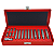 Kit Jogo Bits Ribe Cambio Caixa Aço S2 M5 a M14 + Adaptador - Imagem 3