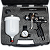 Kit Pistola Pintura 1.4mm Profissional + Regulador Italco - Imagem 2