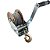Guincho Manual Carretilha Catracado 544kg Cabo 4,5mm 10 M - Imagem 1