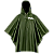 Poncho Impermeavel Araguaia Verde Pescaria Aventura Montanha - Imagem 3